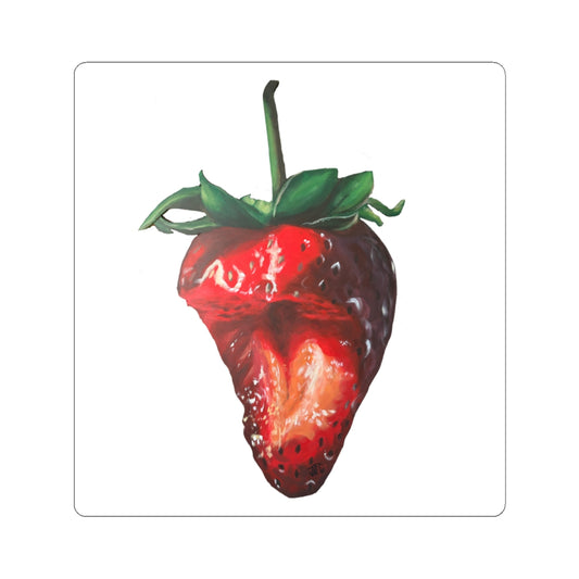 Strawberry sticker