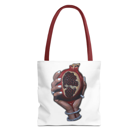 Pomegranate Tote Bag