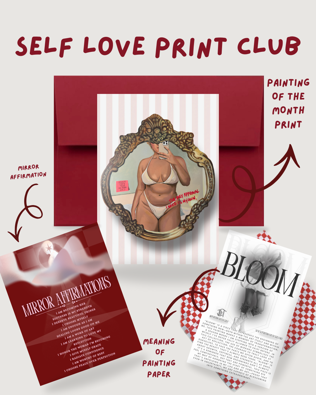 The Self Love Print Club