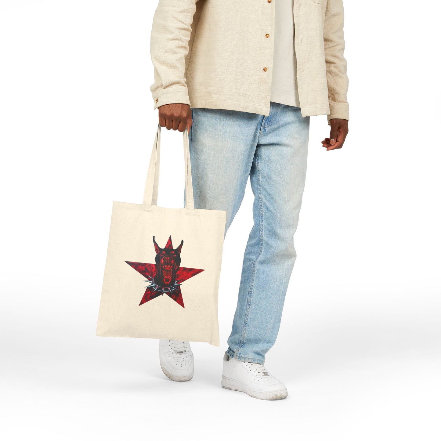 StarDog Tote Bag