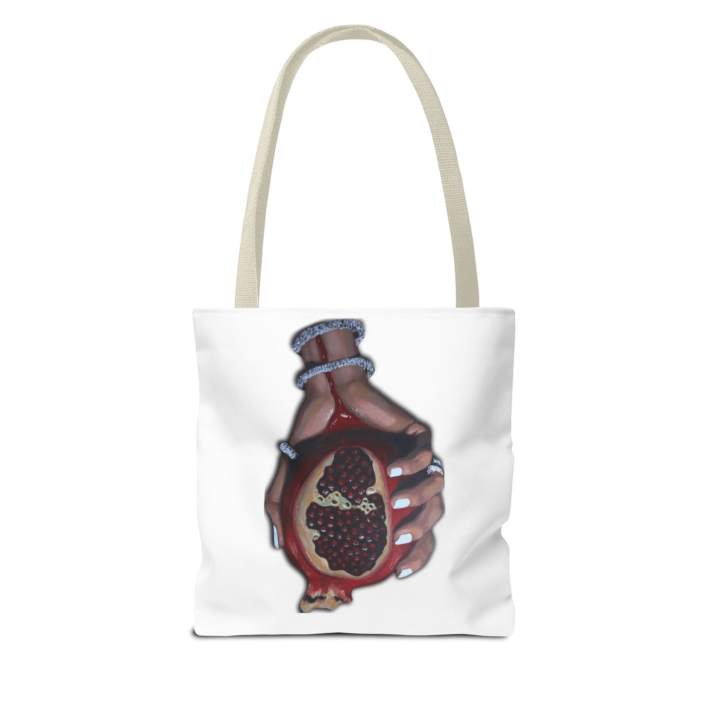 Pomegranate Tote Bag