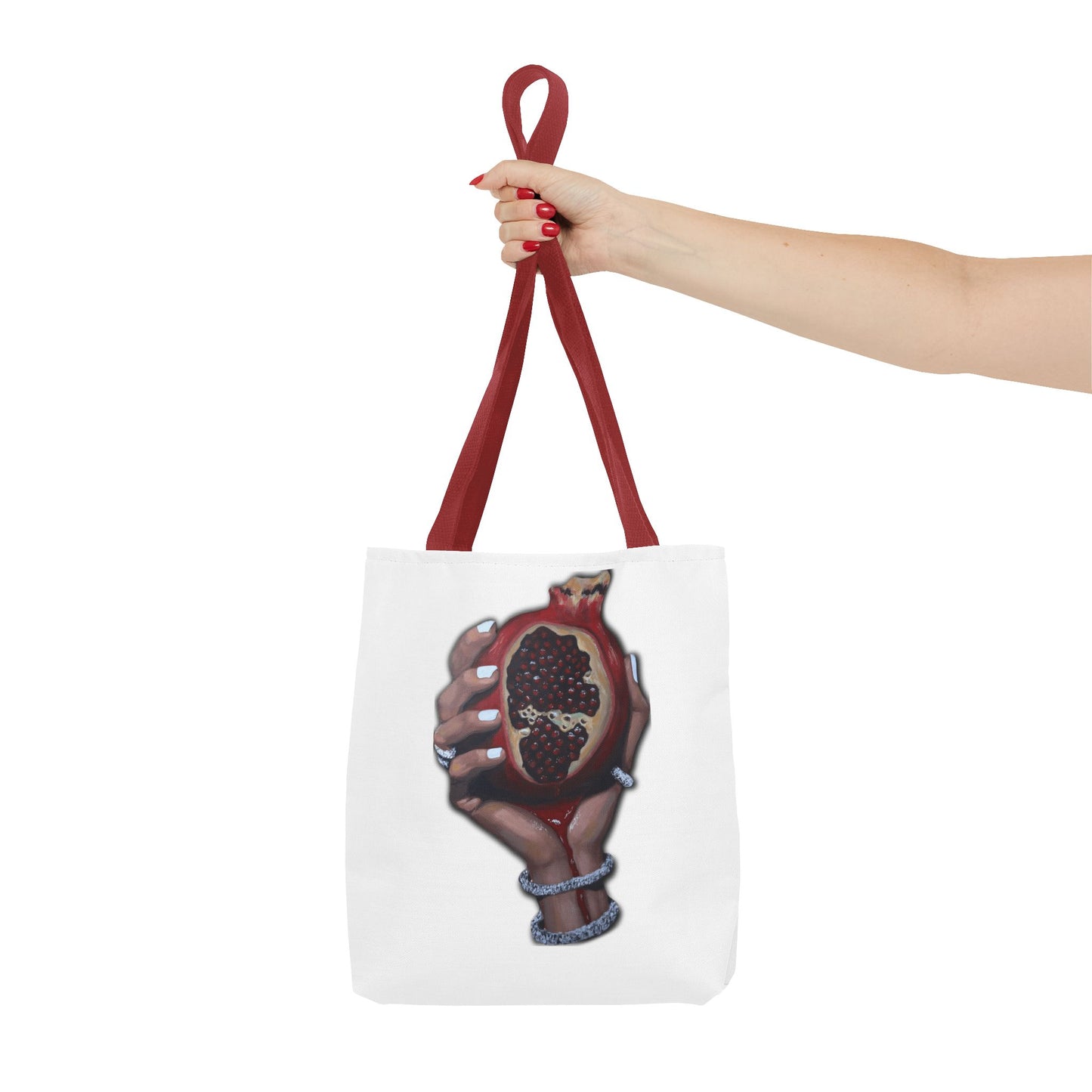 Pomegranate Tote Bag