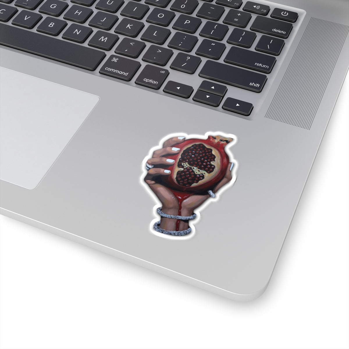 pomegranet sticker