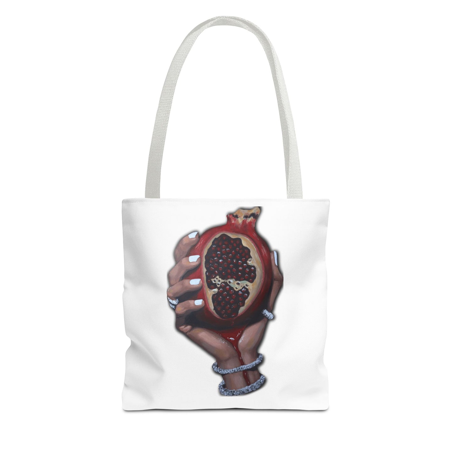 Pomegranate Tote Bag