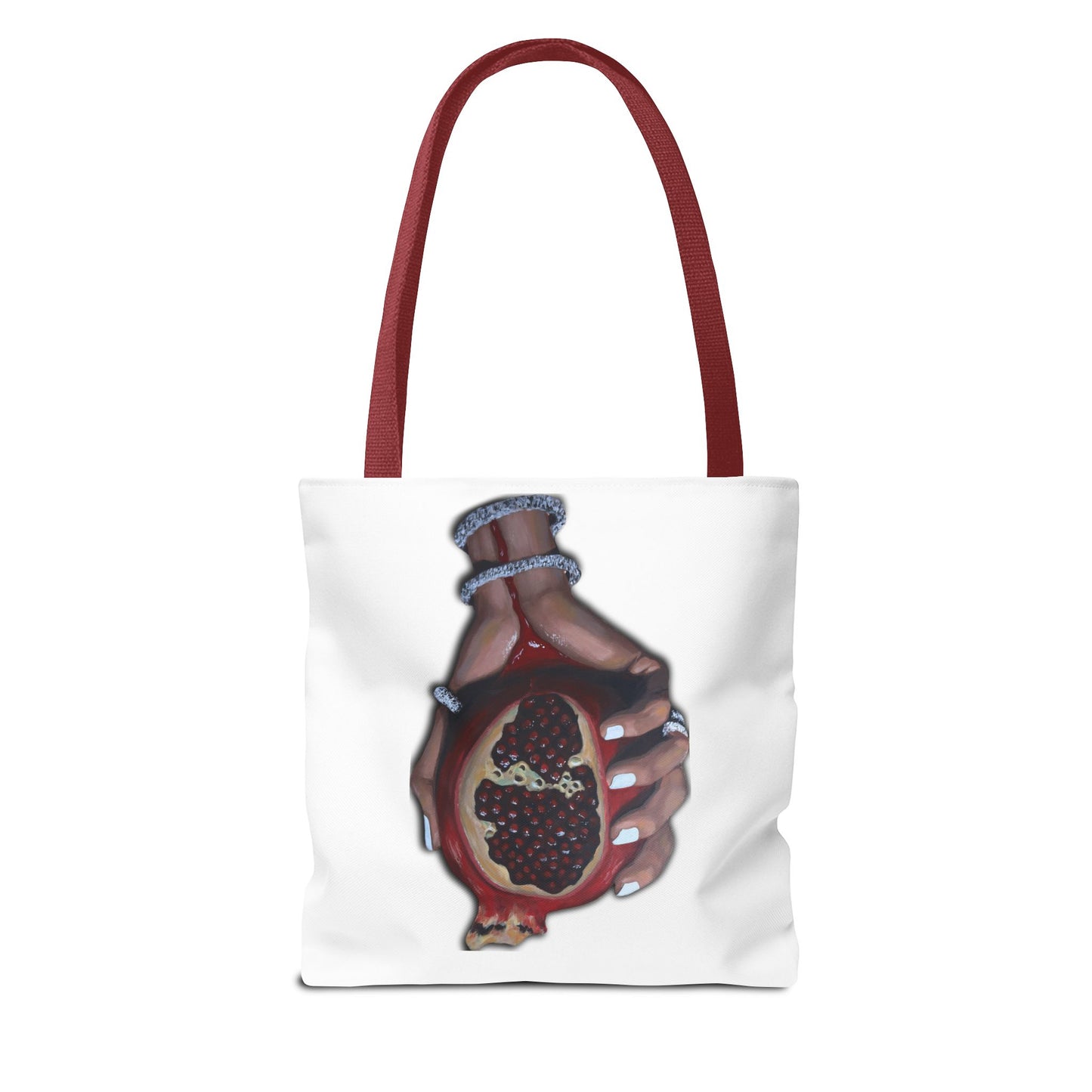 Pomegranate Tote Bag