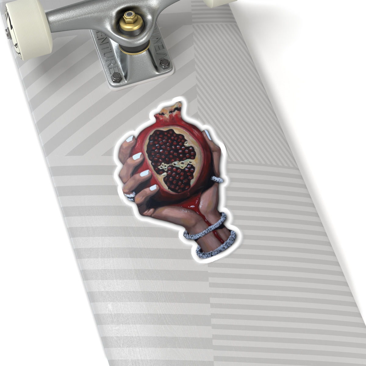 pomegranet sticker