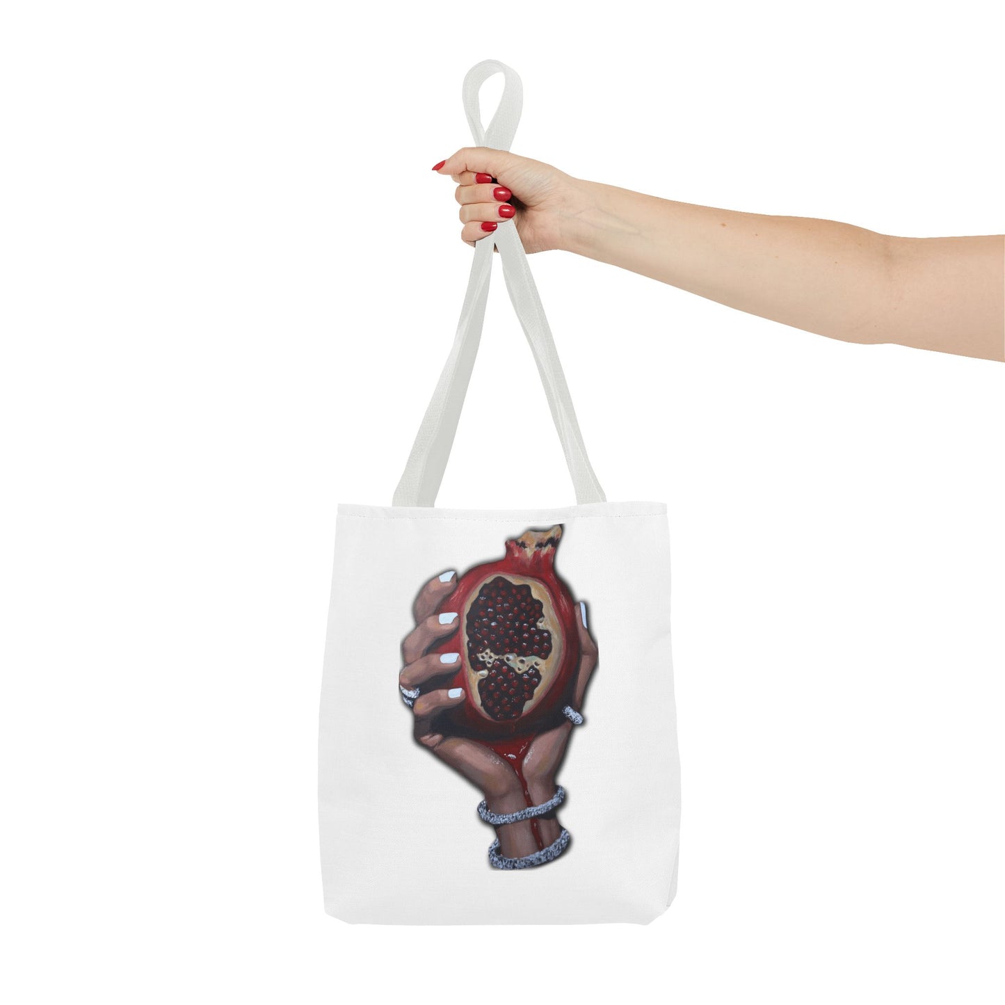 Pomegranate Tote Bag