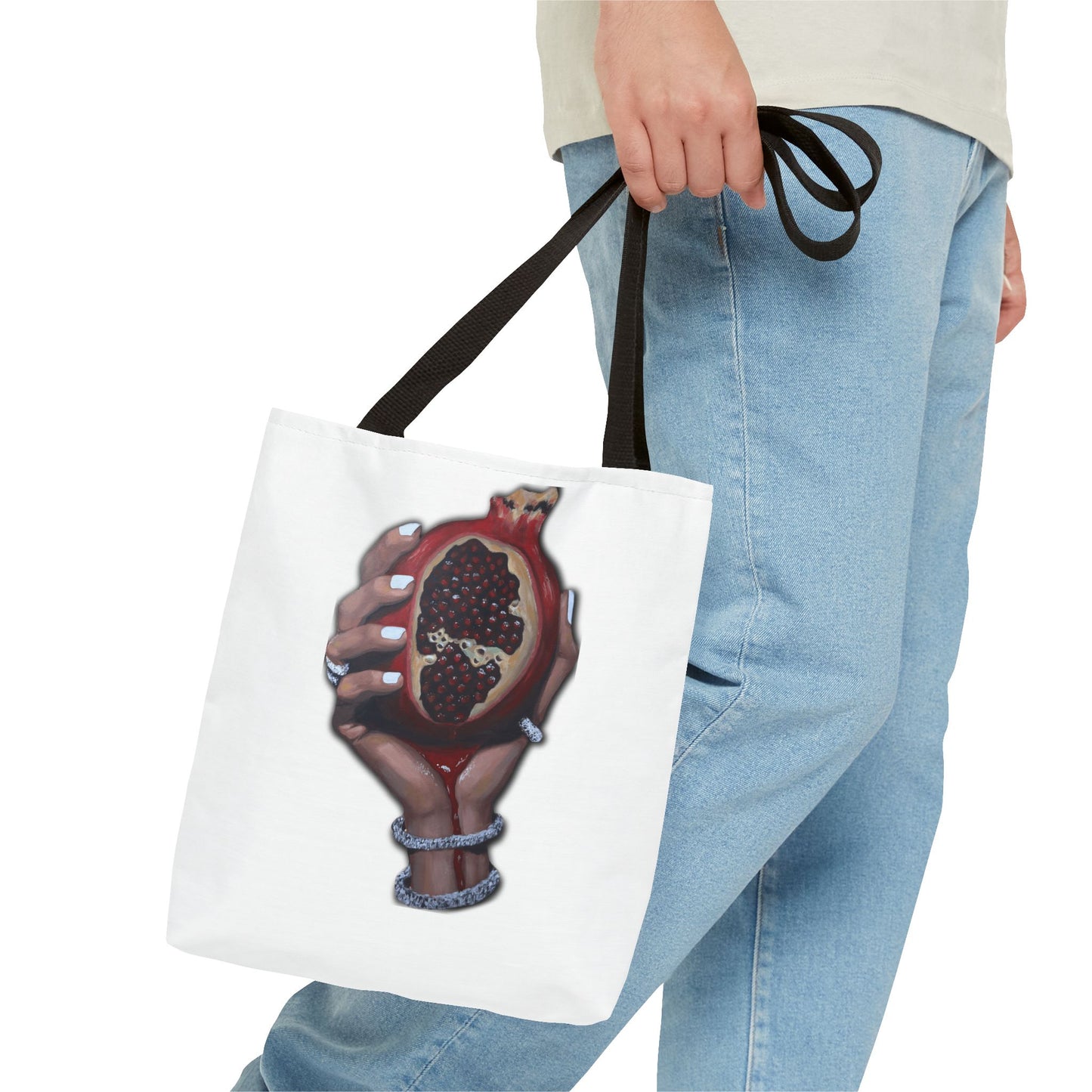 Pomegranate Tote Bag