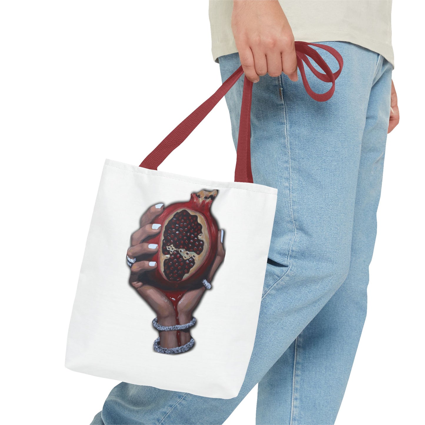 Pomegranate Tote Bag