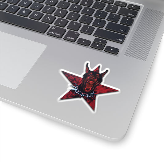 StarDog Sticker