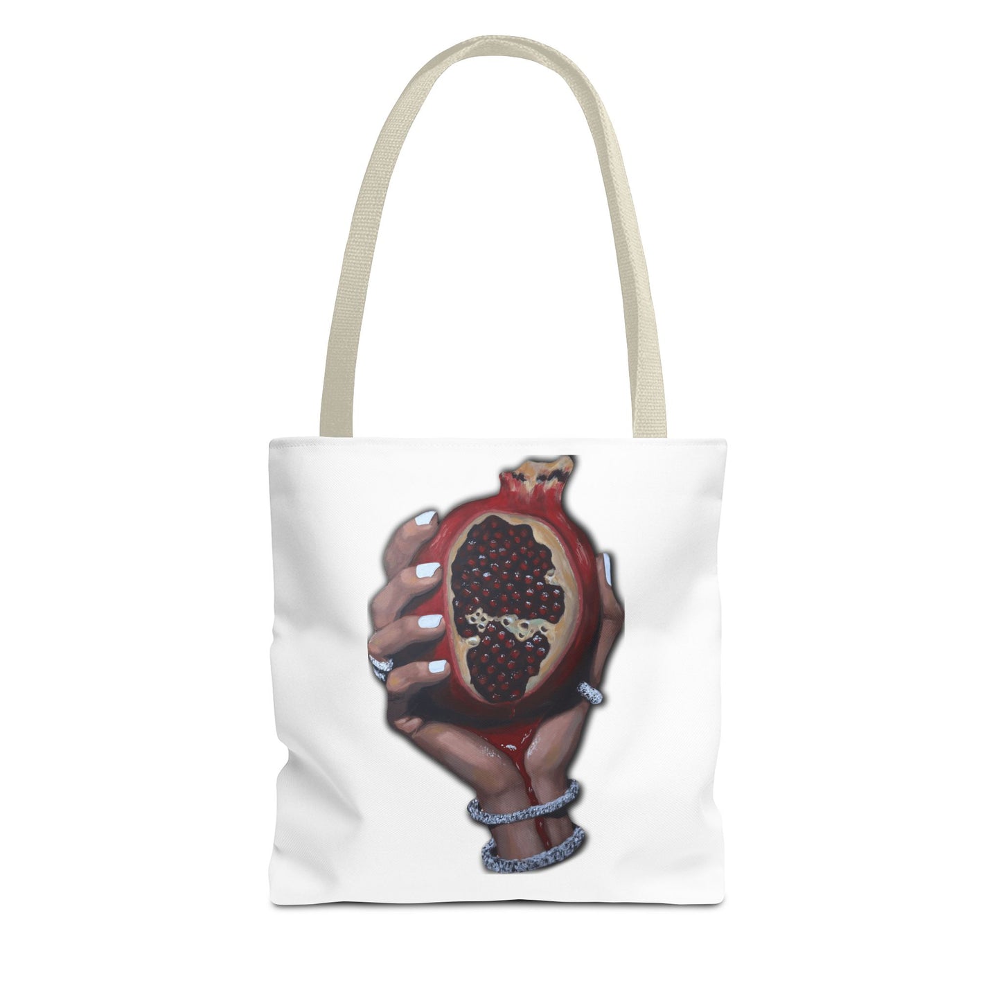 Pomegranate Tote Bag