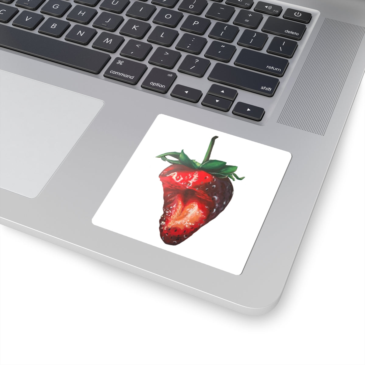 Strawberry sticker
