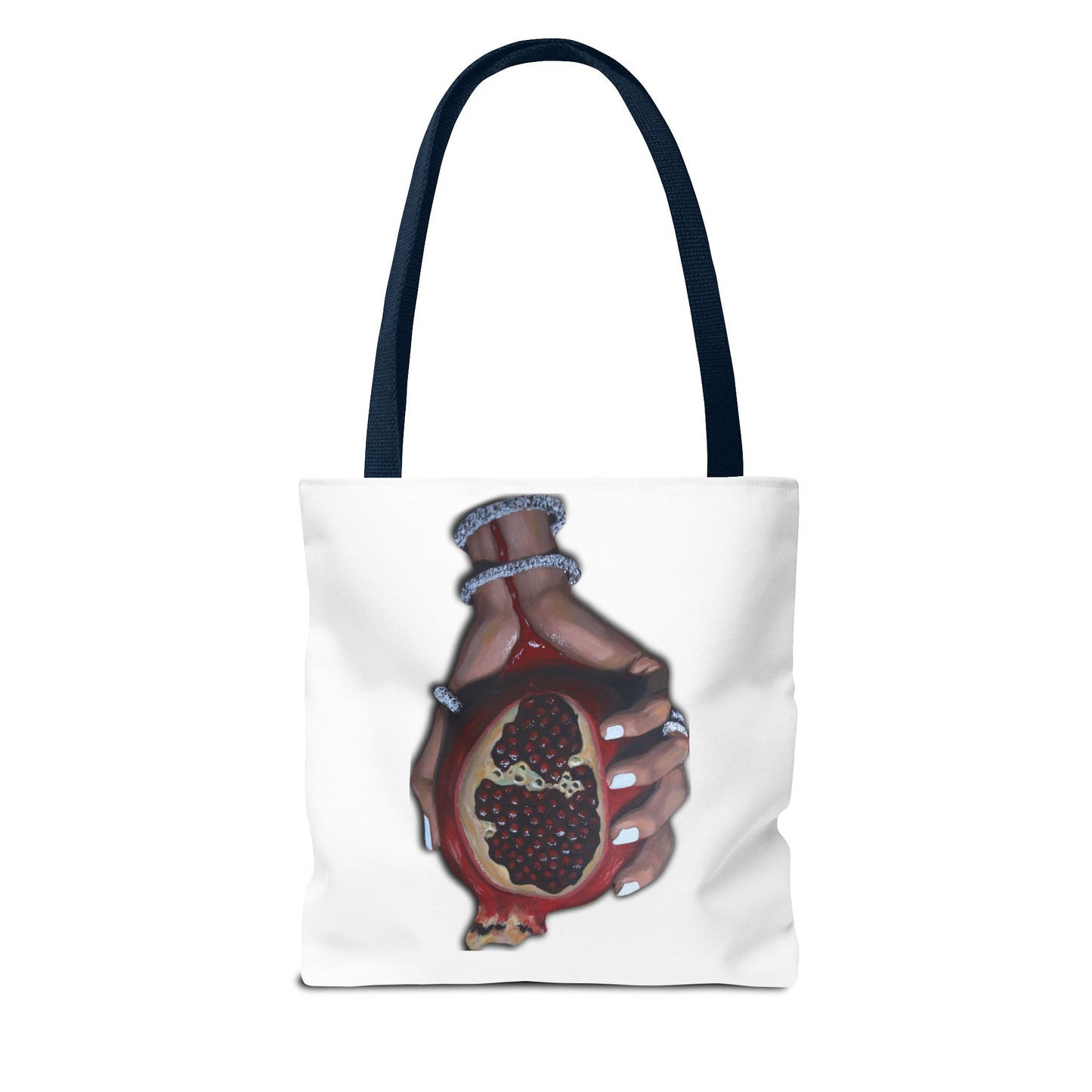 Pomegranate Tote Bag
