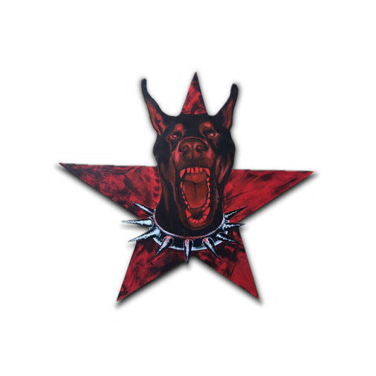 StarDog Sticker