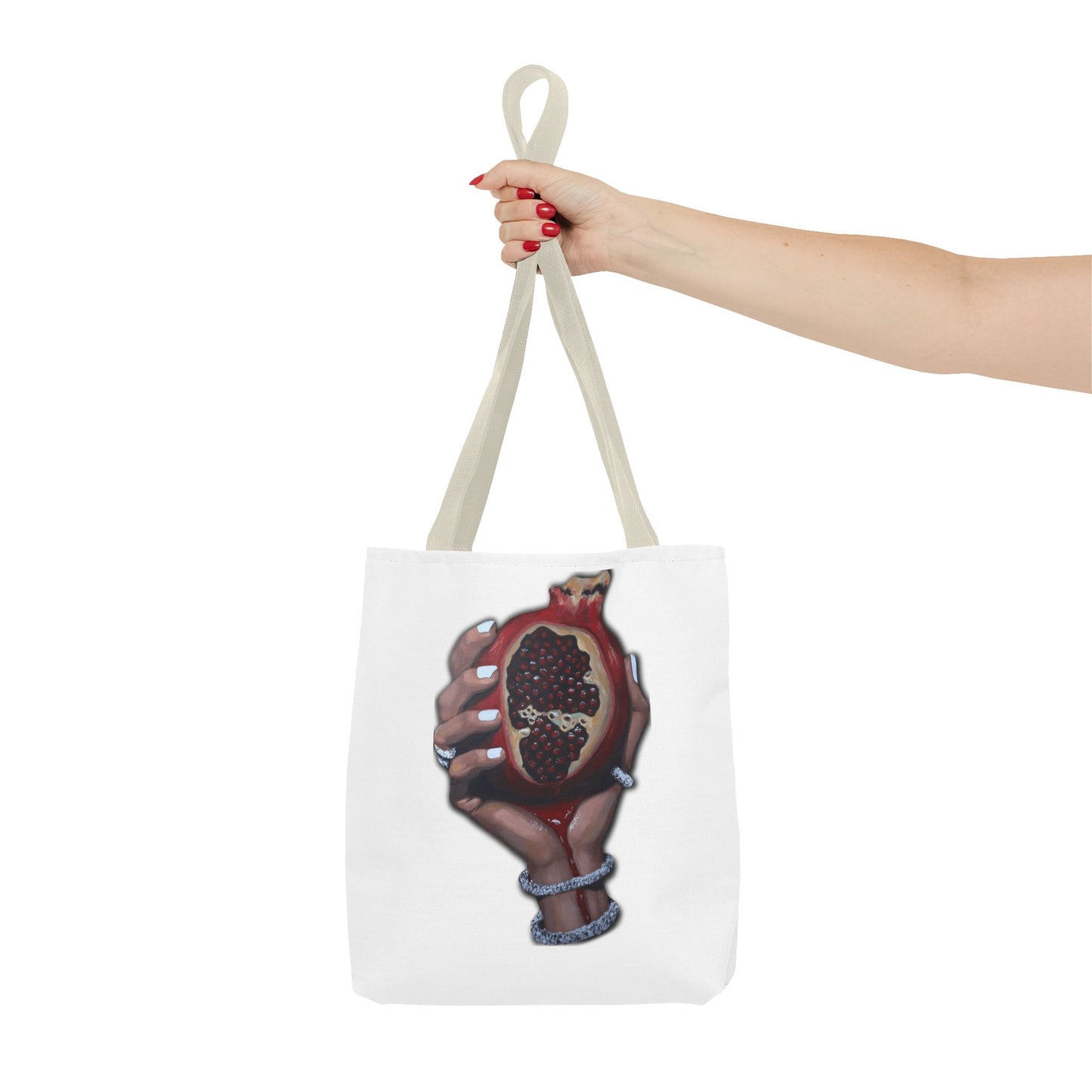 Pomegranate Tote Bag
