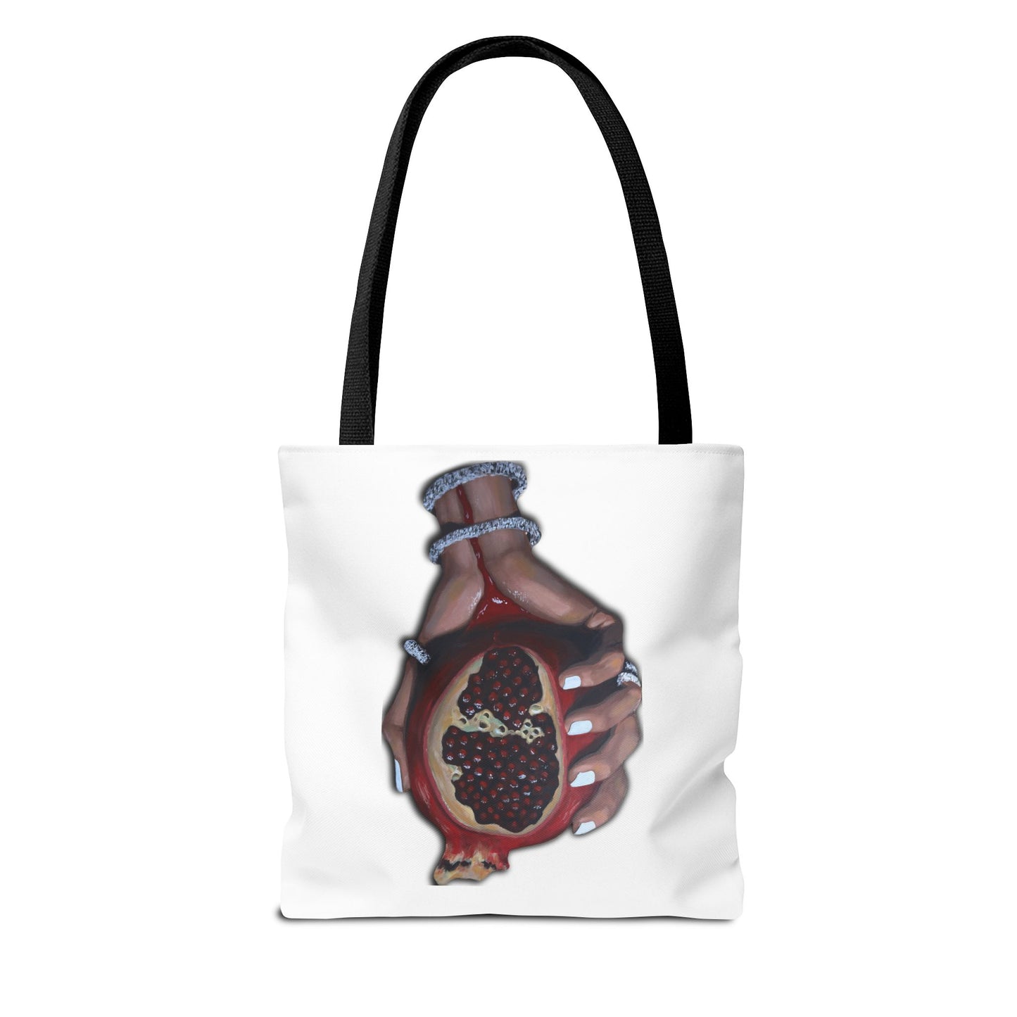 Pomegranate Tote Bag