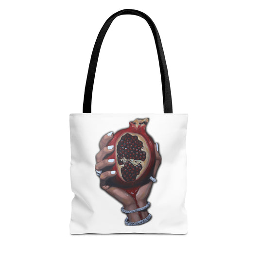 Pomegranate Tote Bag