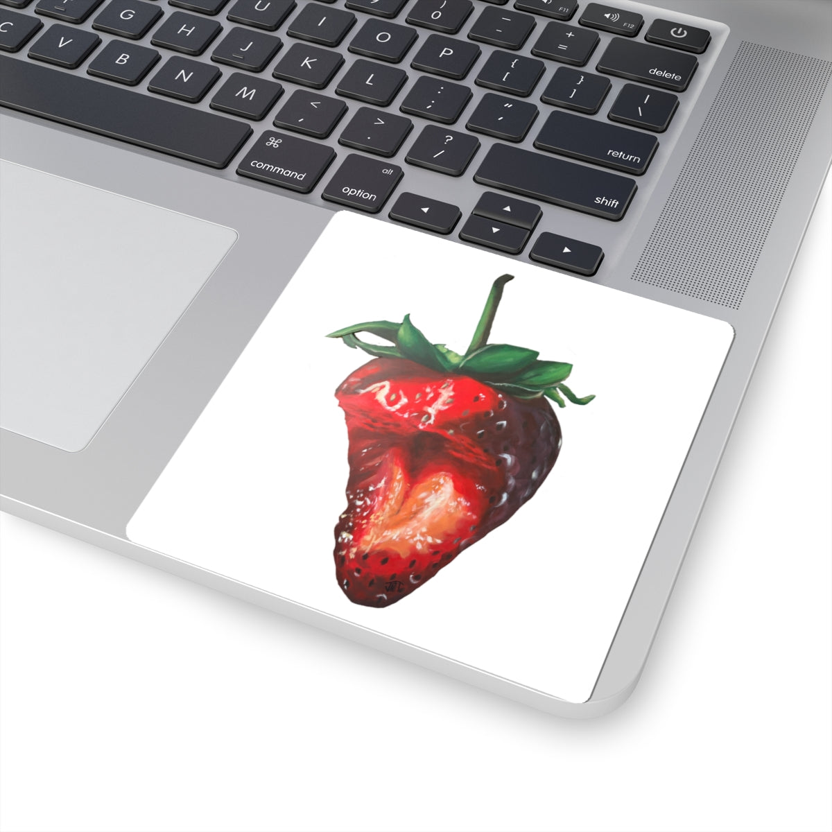 Strawberry sticker